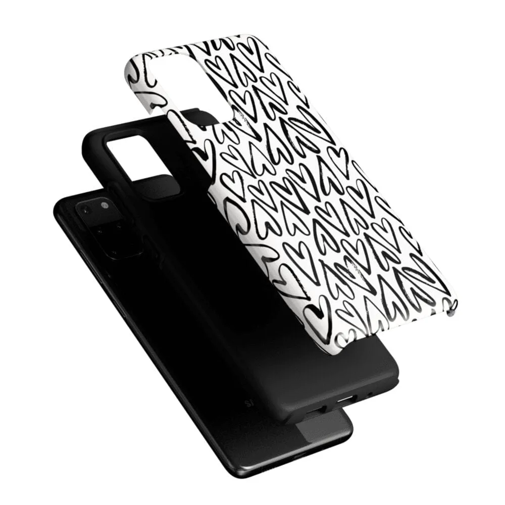 Heart Throb | Endless Hearts Samsung Case