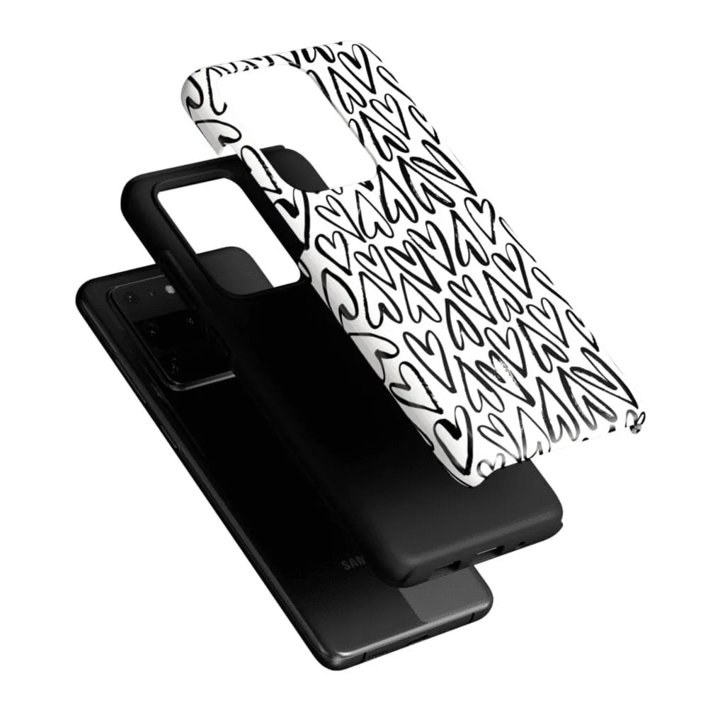 Heart Throb | Endless Hearts Samsung Case
