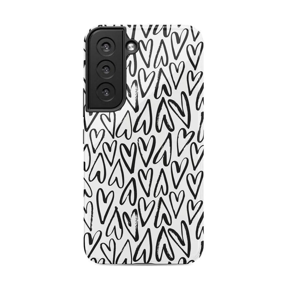 Heart Throb | Endless Hearts Samsung Case