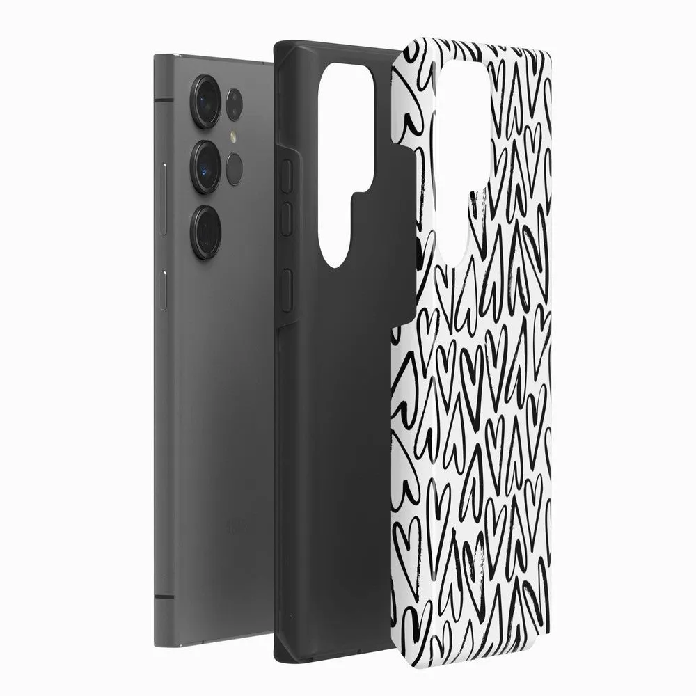 Heart Throb | Endless Hearts Samsung Case
