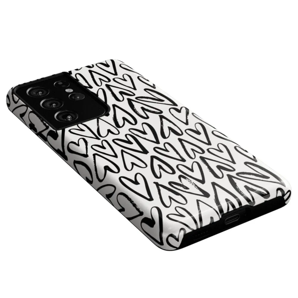 Heart Throb | Endless Hearts Samsung Case