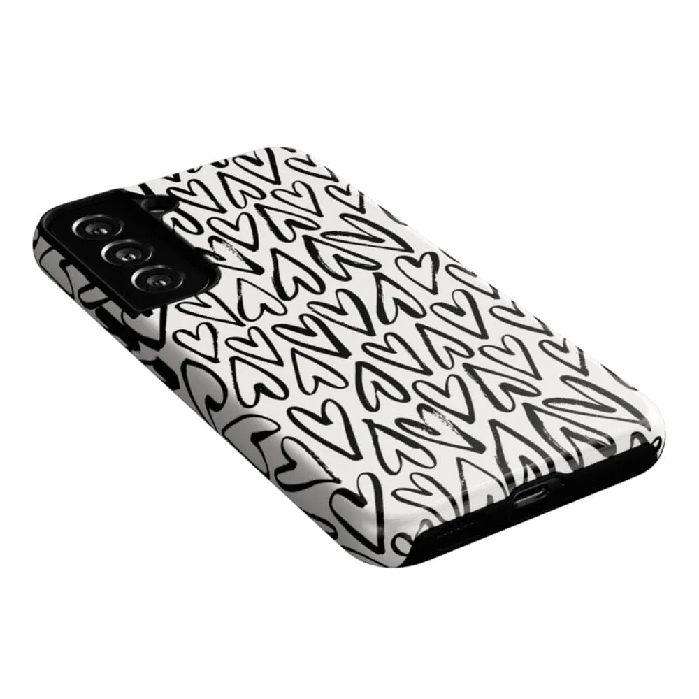 Heart Throb | Endless Hearts Samsung Case