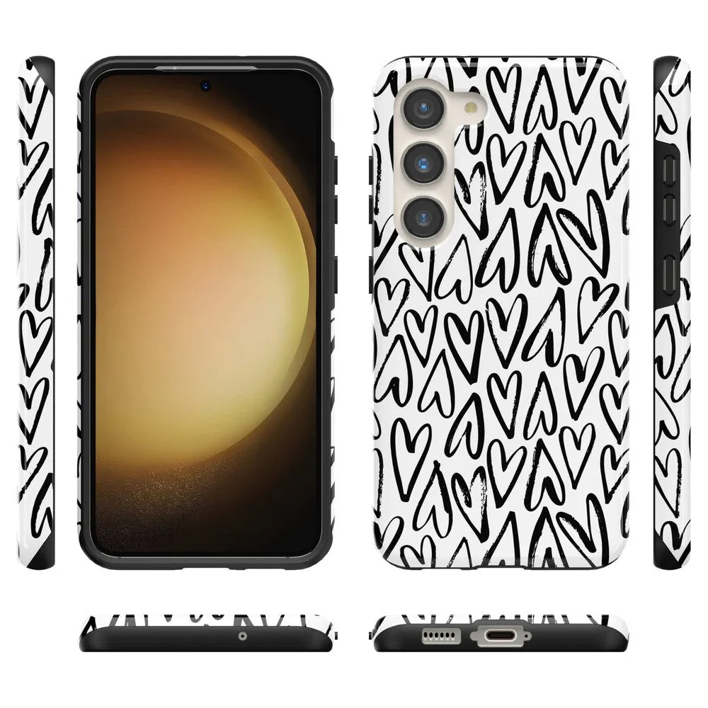 Heart Throb | Endless Hearts Samsung Case