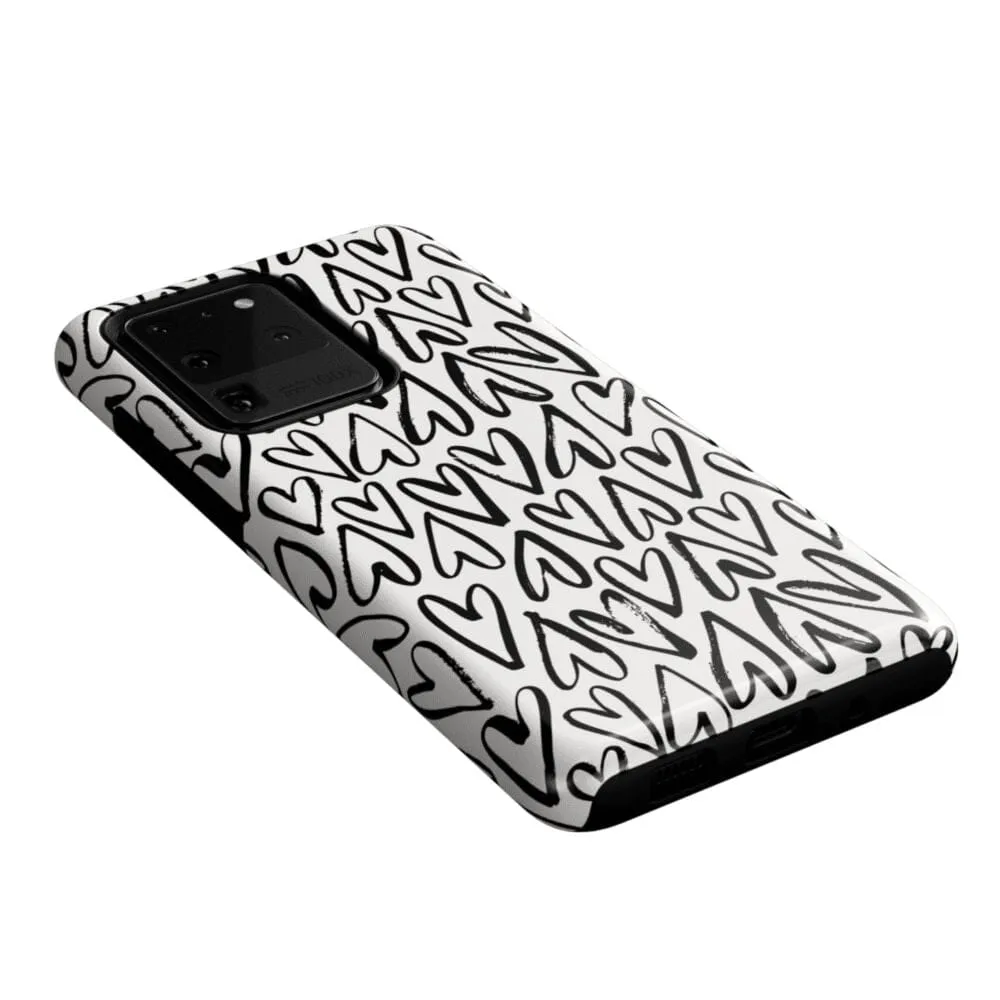 Heart Throb | Endless Hearts Samsung Case