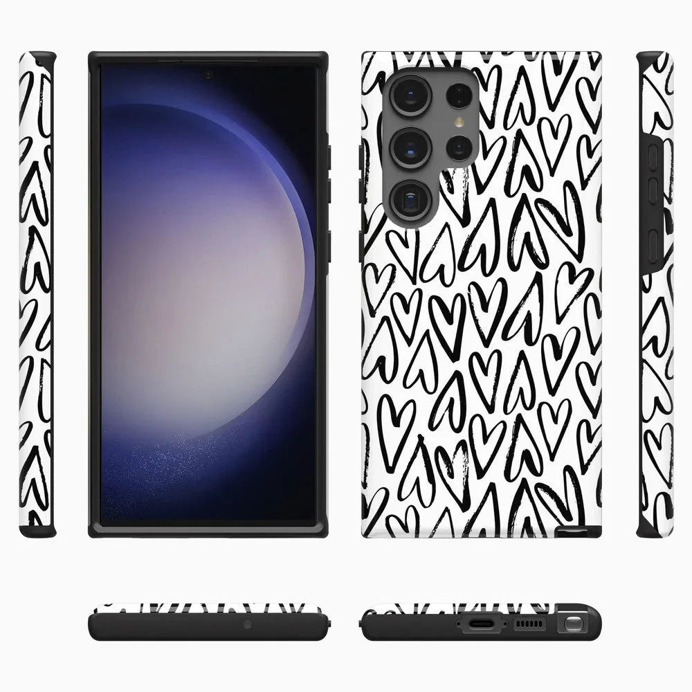 Heart Throb | Endless Hearts Samsung Case