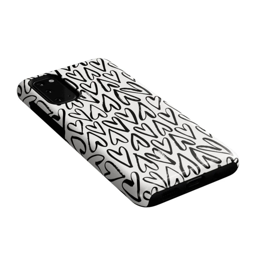 Heart Throb | Endless Hearts Samsung Case