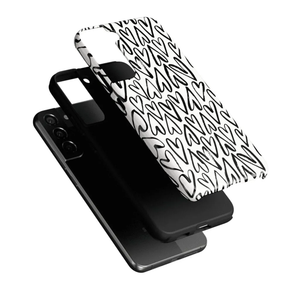 Heart Throb | Endless Hearts Samsung Case