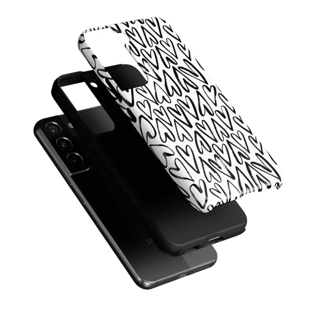 Heart Throb | Endless Hearts Samsung Case
