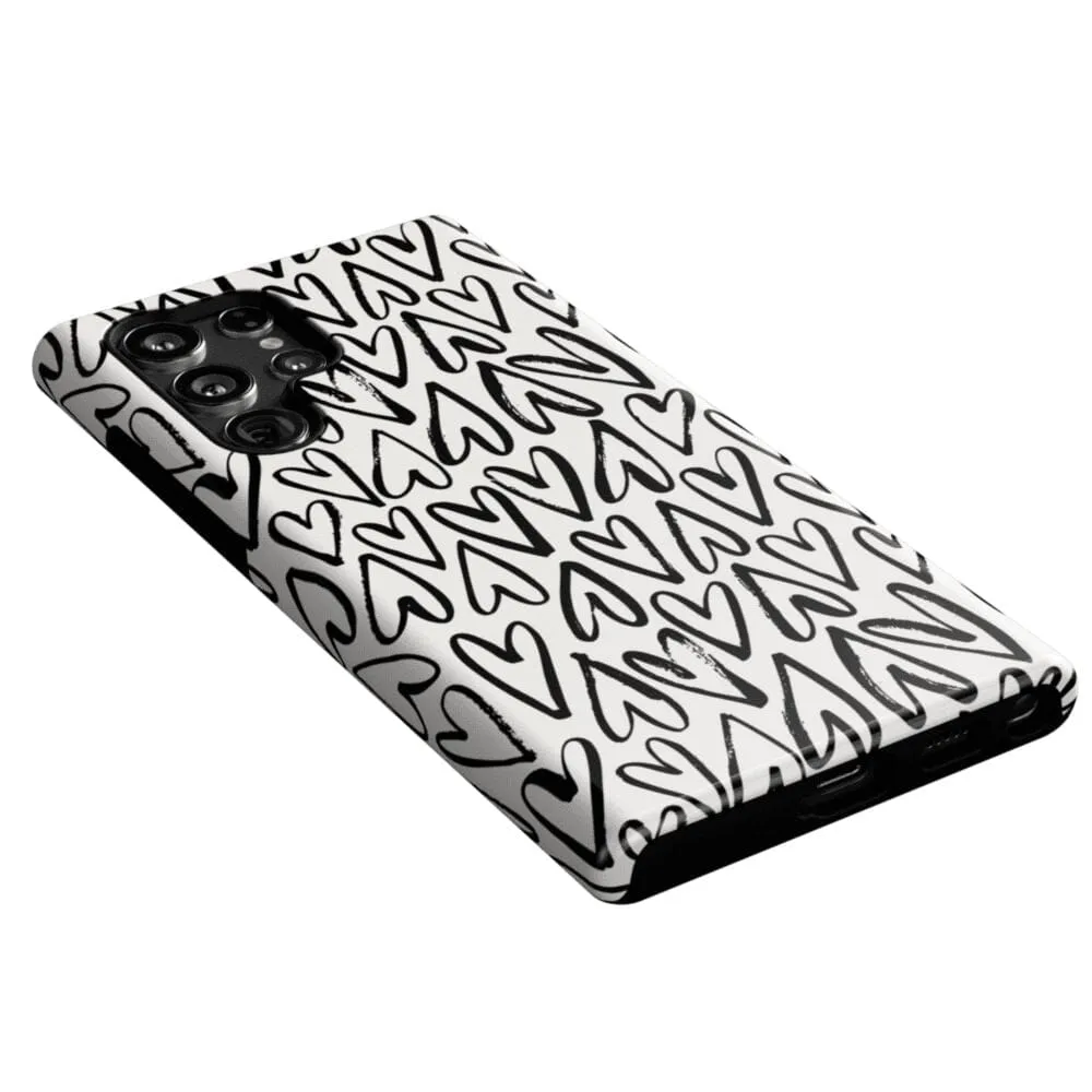 Heart Throb | Endless Hearts Samsung Case