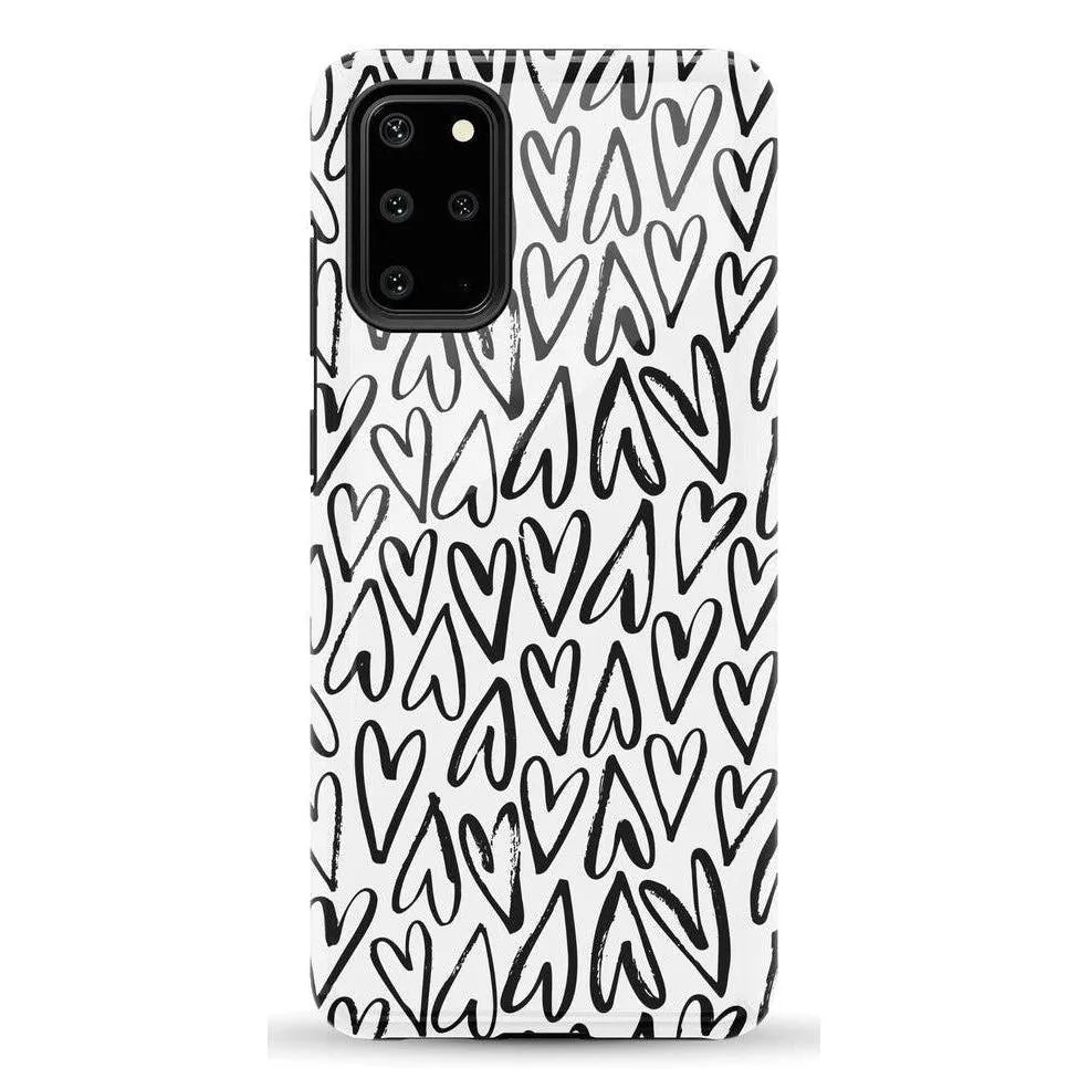 Heart Throb | Endless Hearts Samsung Case