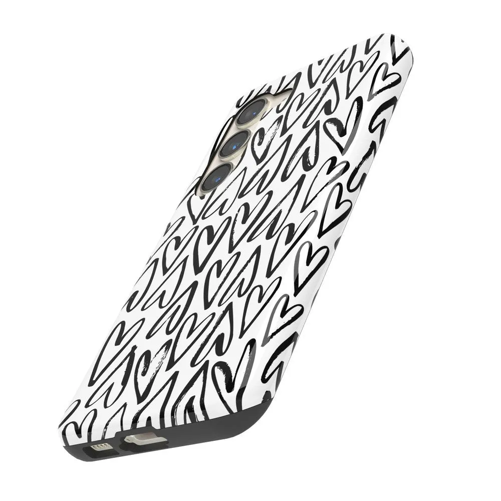 Heart Throb | Endless Hearts Samsung Case