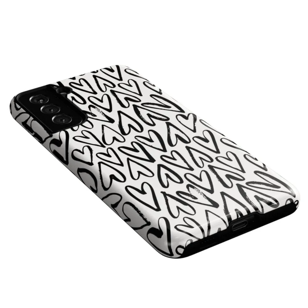 Heart Throb | Endless Hearts Samsung Case