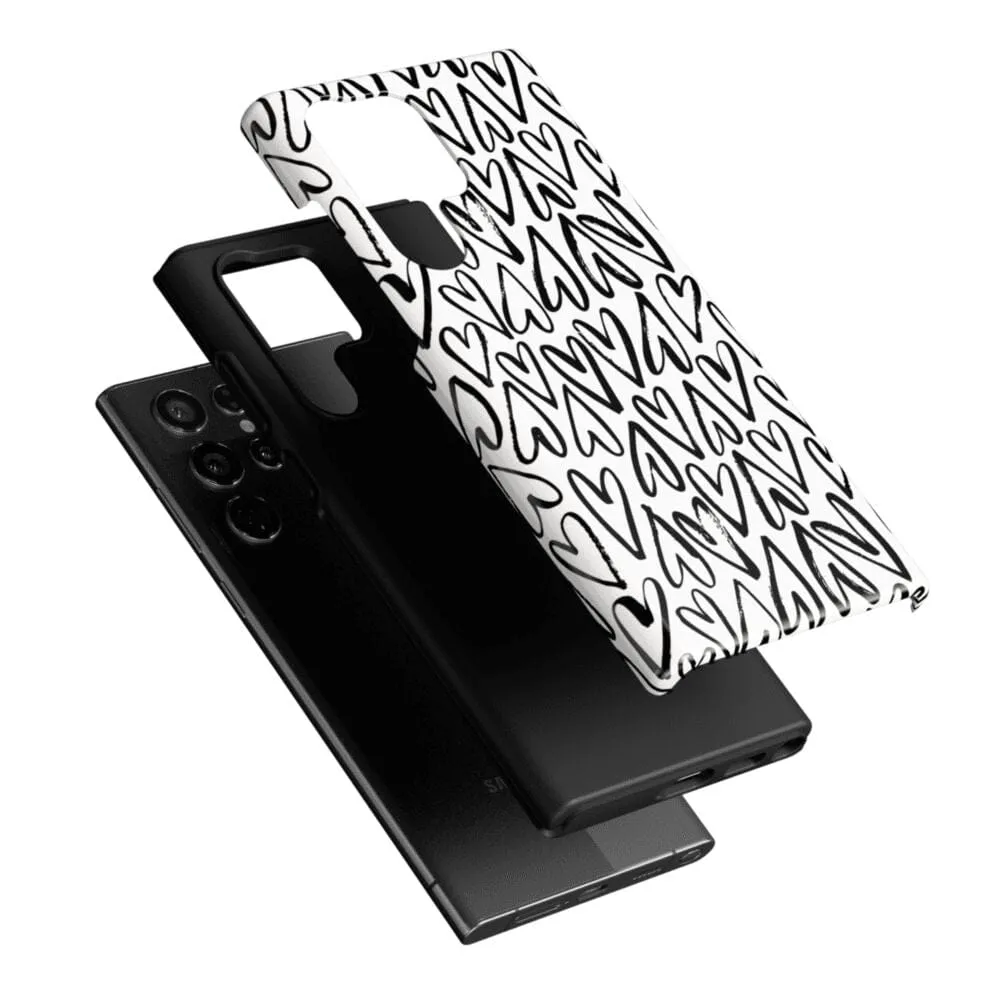 Heart Throb | Endless Hearts Samsung Case