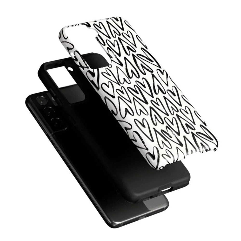 Heart Throb | Endless Hearts Samsung Case