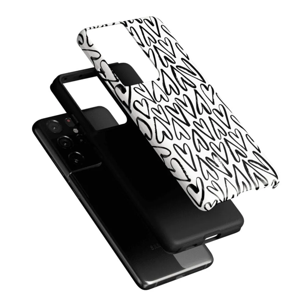 Heart Throb | Endless Hearts Samsung Case