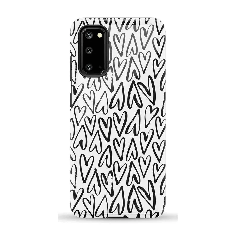 Heart Throb | Endless Hearts Samsung Case