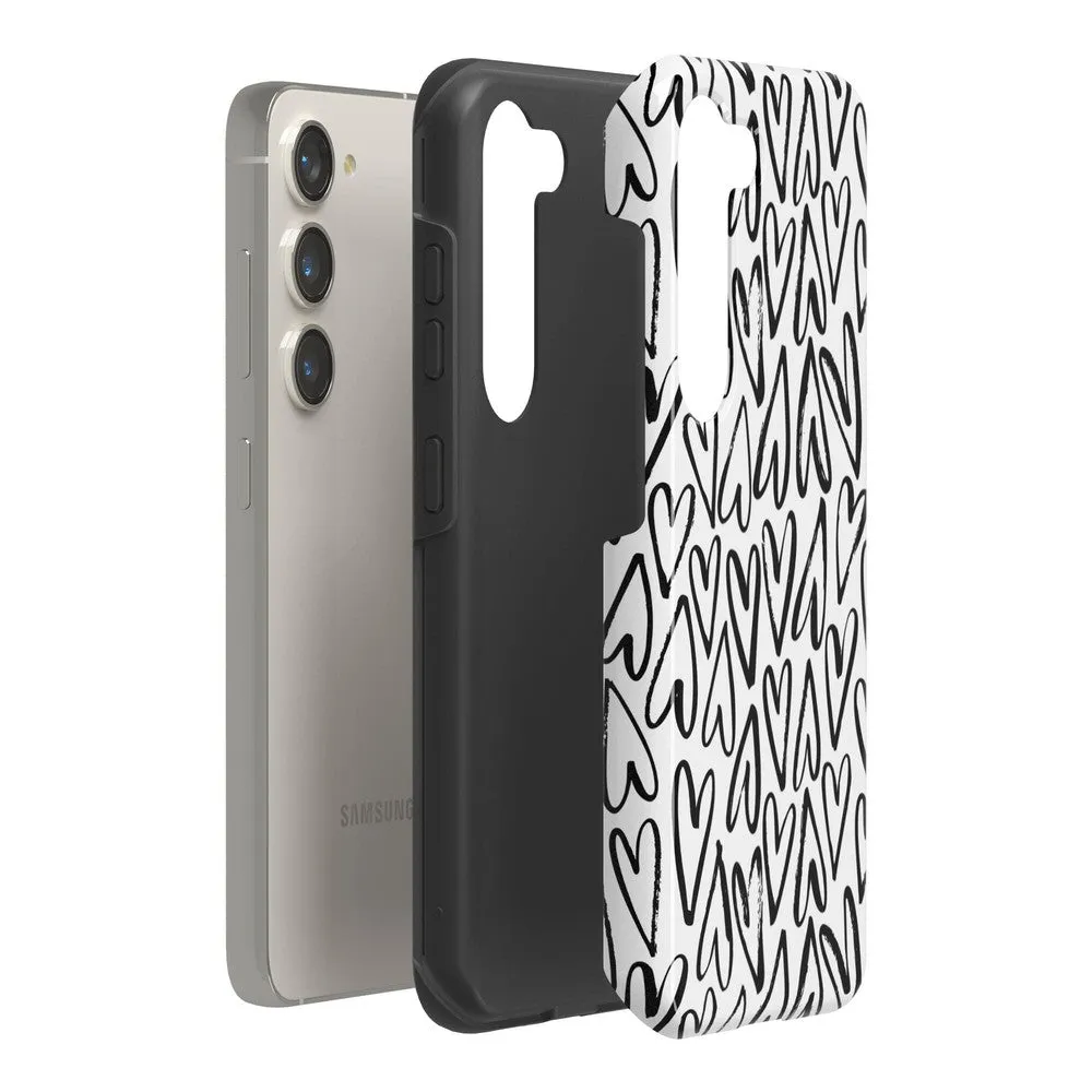 Heart Throb | Endless Hearts Samsung Case