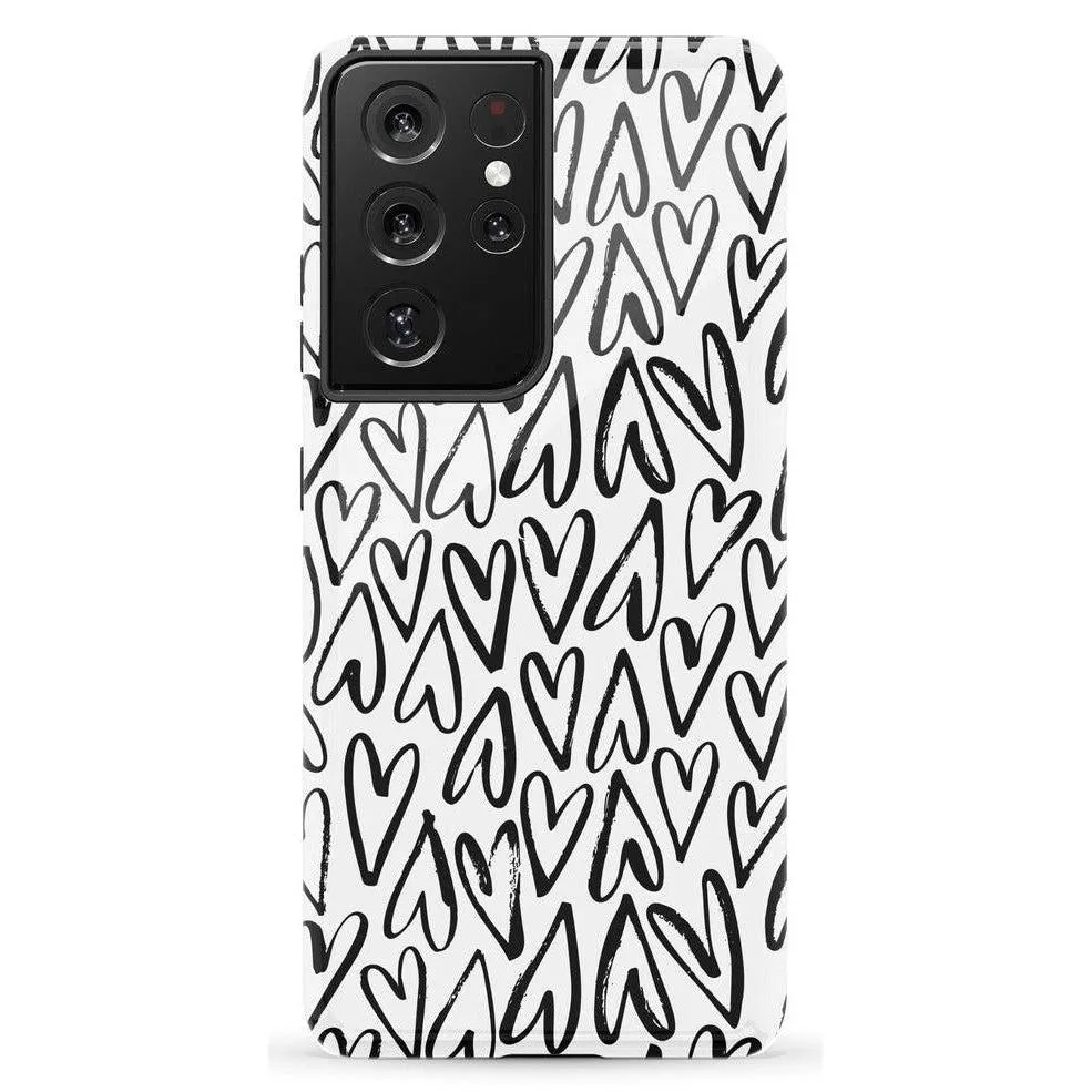 Heart Throb | Endless Hearts Samsung Case