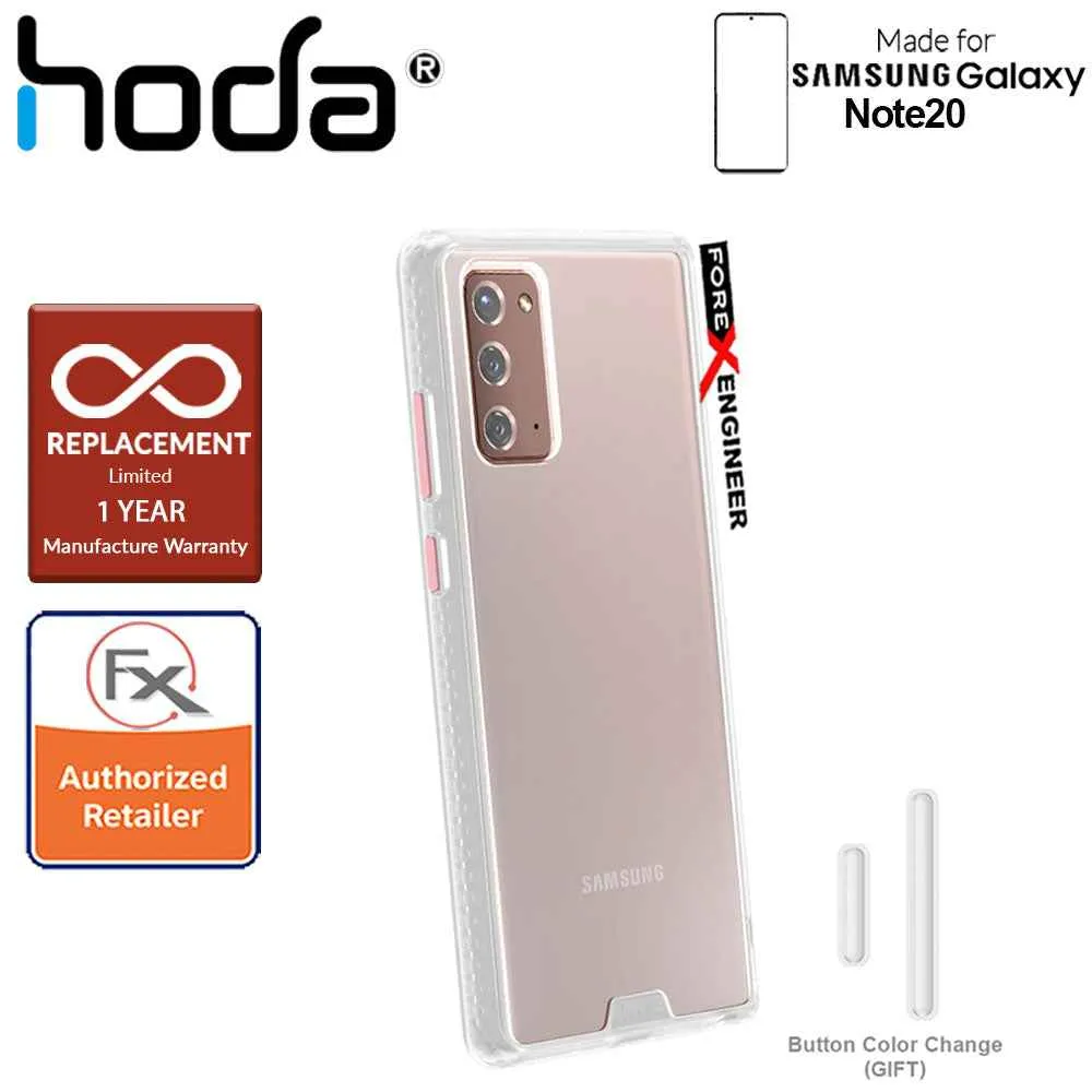 Hoda Rough Military Case for Samsung Galaxy Note 20 - Military Drop Protection ( Matte ) ( Barcode: 4713381517888 )
