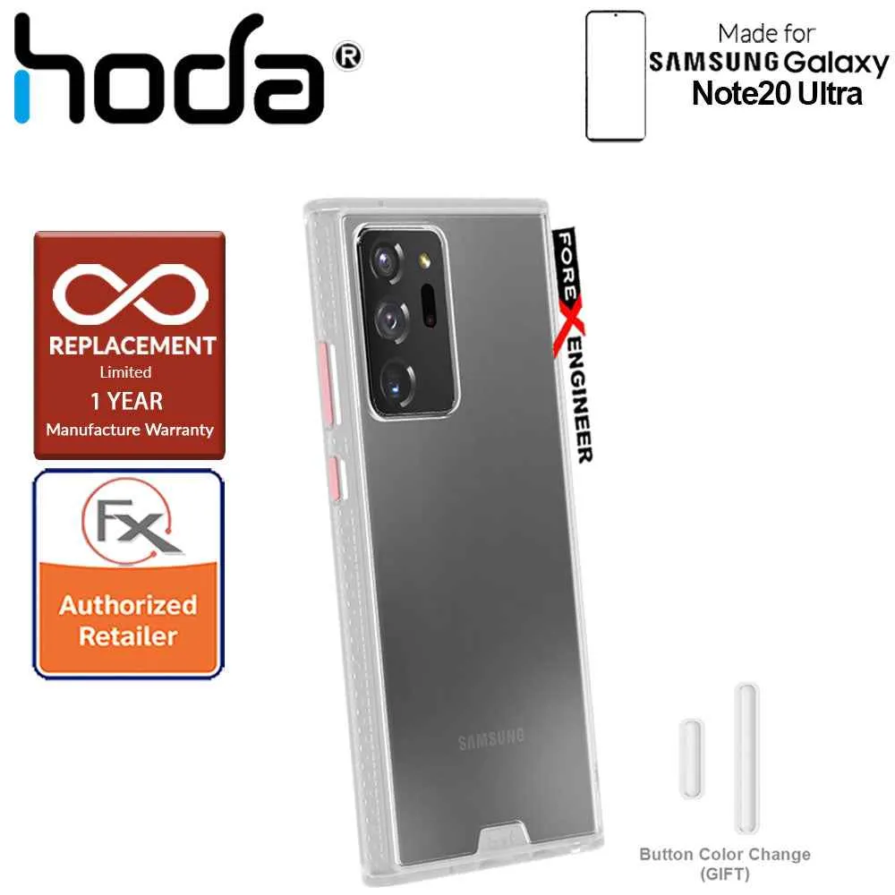 Hoda Rough Military Case for Samsung Galaxy Note 20 Ultra - Military Drop Protection ( Matte ) ( Barcode: 4713381517840 )