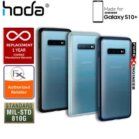 HODA ROUGH Military Case for Samsung Galaxy S10  - S10 Plus - Military Drop Protection - Dark Blue