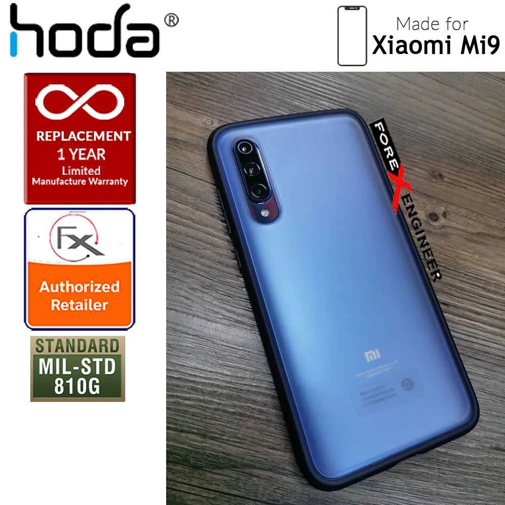HODA ROUGH Military Case for Xiaomi Mi9 - Military Drop Protection - Matte