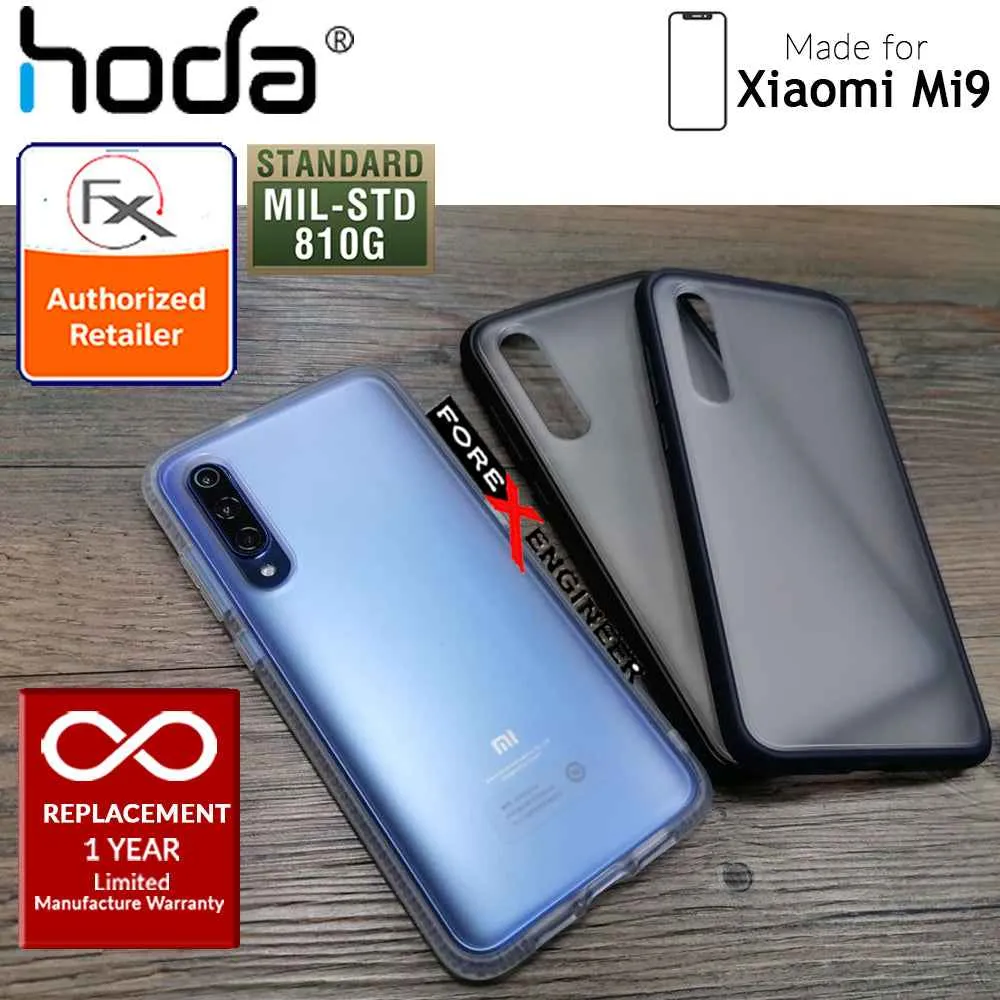 HODA ROUGH Military Case for Xiaomi Mi9 - Military Drop Protection - Matte