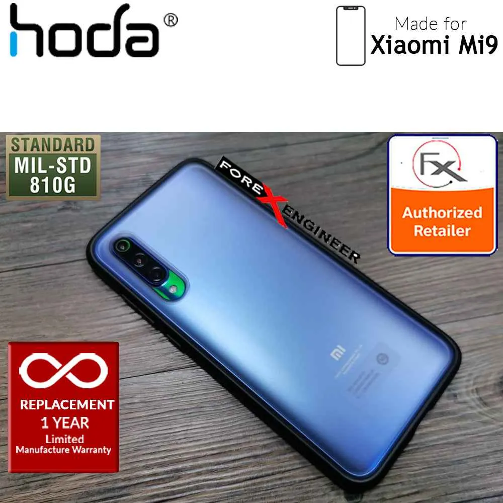 HODA ROUGH Military Case for Xiaomi Mi9 - Military Drop Protection - Matte