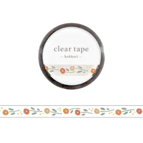 Hokkori Hana PET Clear Tape