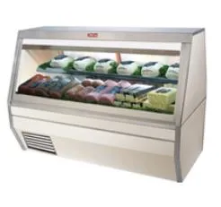 Howard McCray (SC-CDS35-6-LED) 71" Wide Refrigerated Deli Case with Two Glass Doors