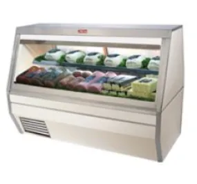 Howard McCray (SC-CDS35-6-LED) 71" Wide Refrigerated Deli Case with Two Glass Doors