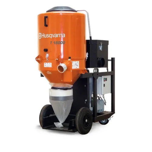 Husqvarna T 18000  Industrial Dust Collector