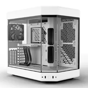 HYTE CS-HYTE-Y60-WW Y60 ATX Mid-Tower PC Case - Snow White