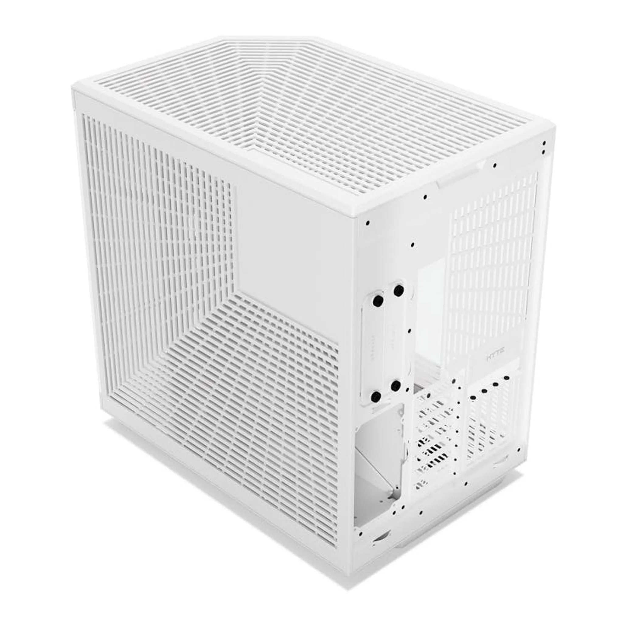 HYTE CS-HYTE-Y70-WW Y70 Modern Aesthetic Dual Chamber Mid-Tower ATX Computer Gaming Case with PCIE 4.0 Riser Cable Included - Snow White