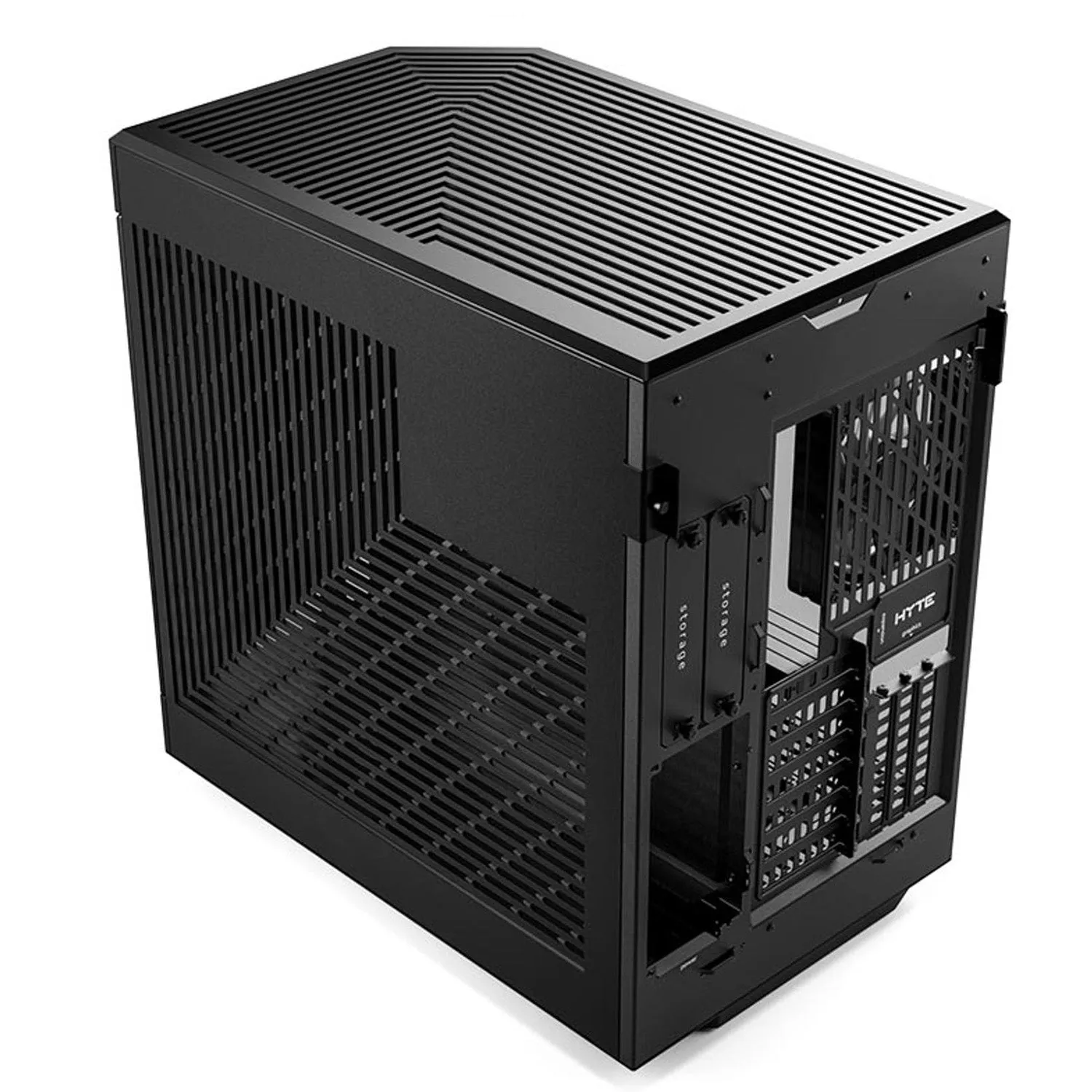HYTE Y60 | ATX Tempered Glass Case (Black)