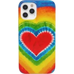 I Heart Tie Dye | Rainbow Heart Case