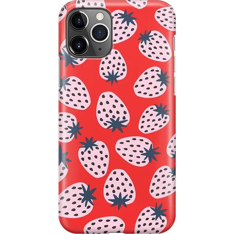 I'd Pick You | Red Strawberry Case