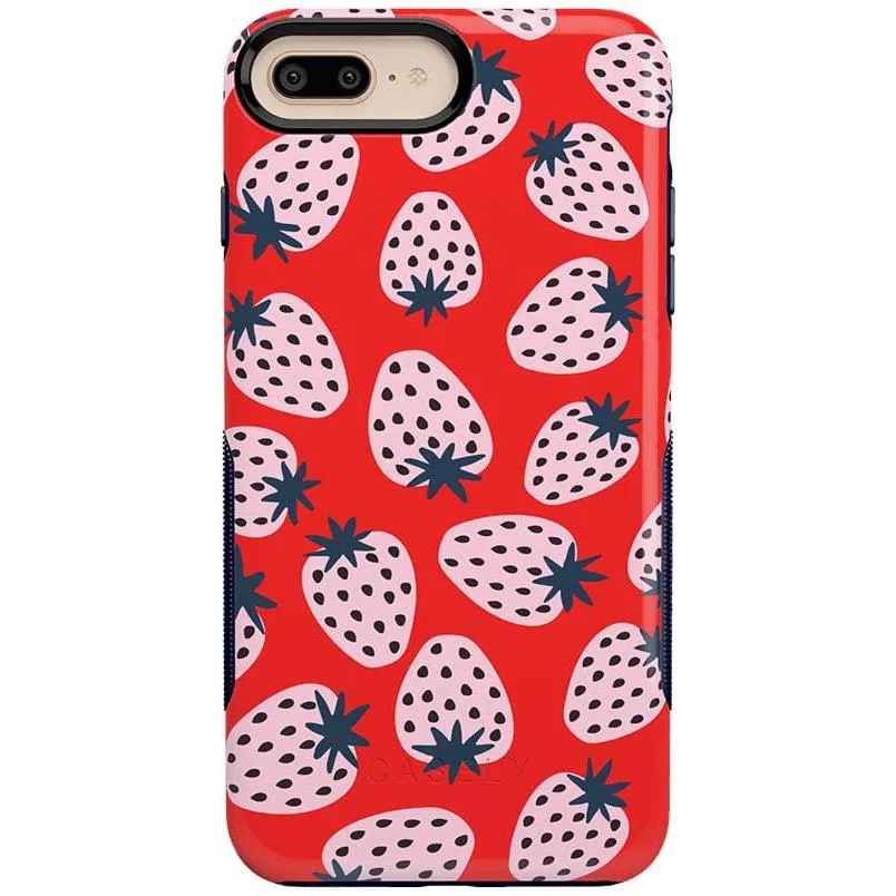 I'd Pick You | Red Strawberry Case
