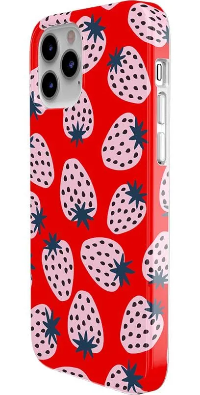 I'd Pick You | Red Strawberry Case