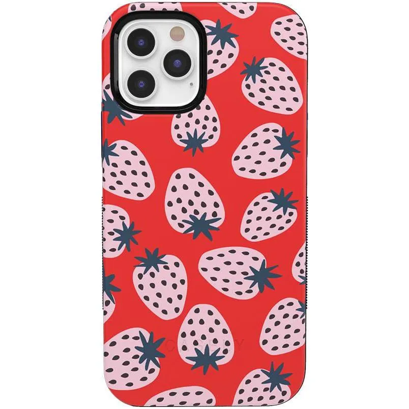 I'd Pick You | Red Strawberry Case