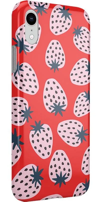 I'd Pick You | Red Strawberry Case