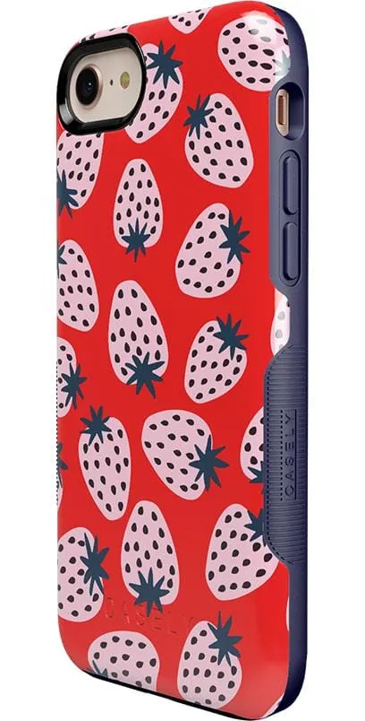 I'd Pick You | Red Strawberry Case