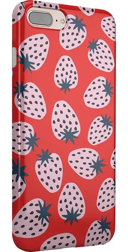 I'd Pick You | Red Strawberry Case