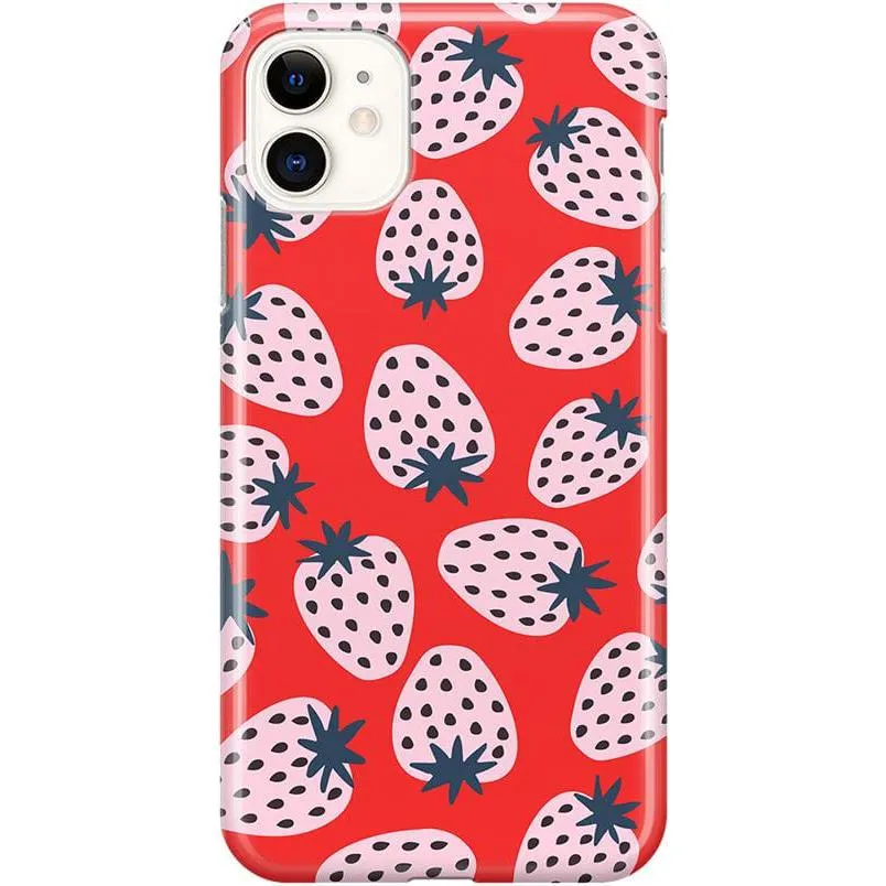 I'd Pick You | Red Strawberry Case