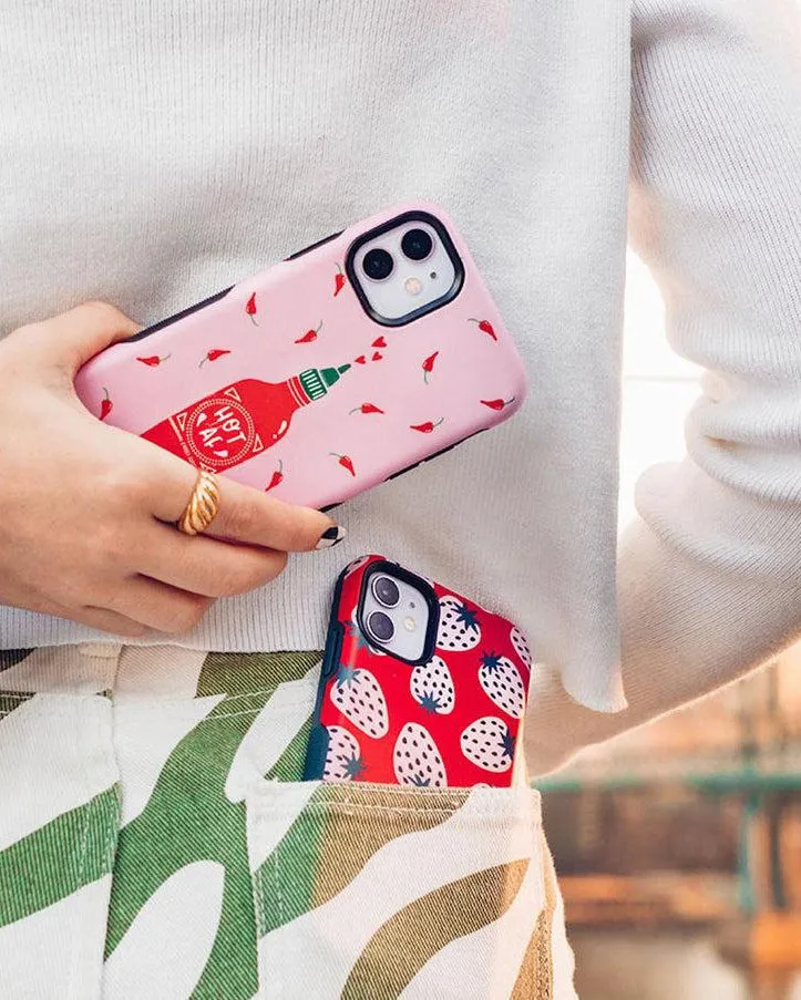I'd Pick You | Red Strawberry Case