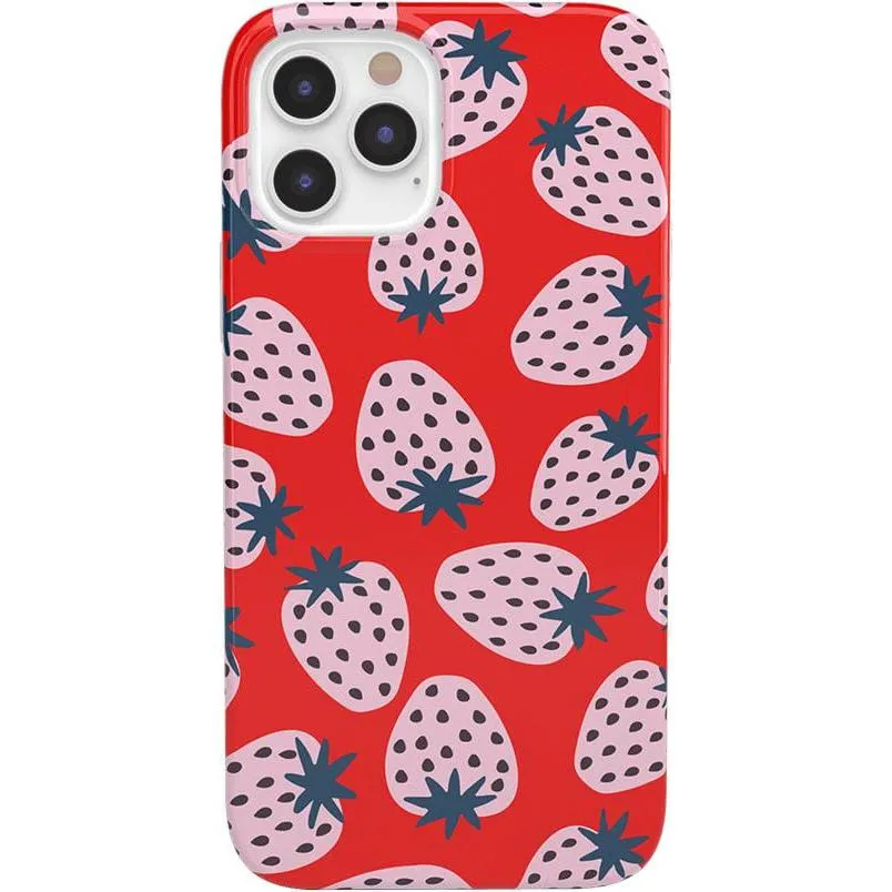 I'd Pick You | Red Strawberry Case