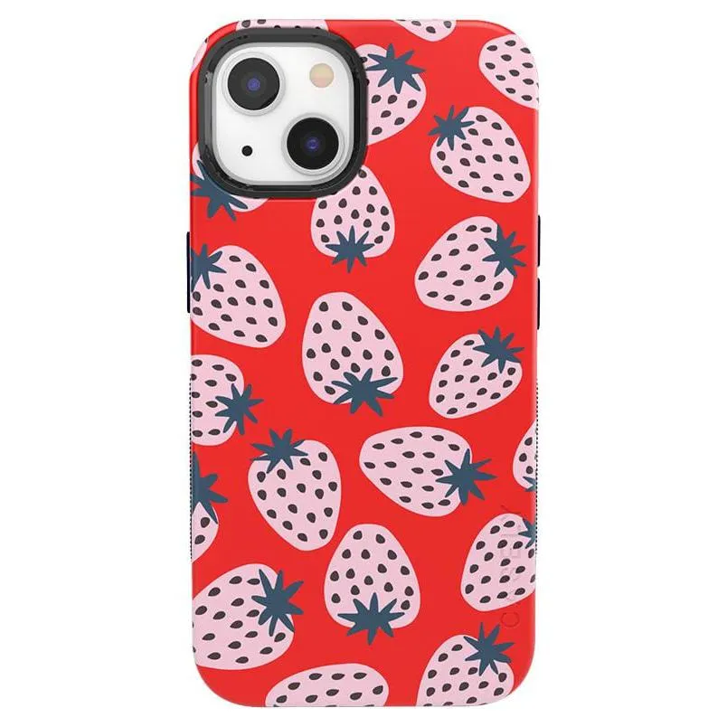 I'd Pick You | Red Strawberry Case