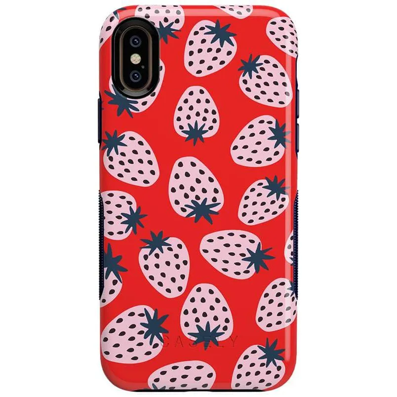 I'd Pick You | Red Strawberry Case