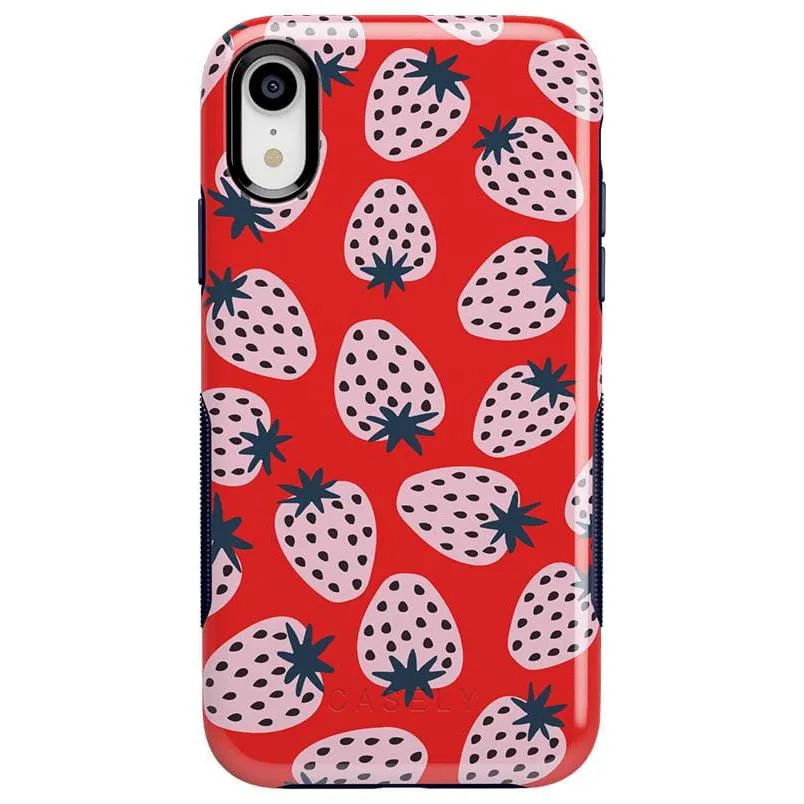 I'd Pick You | Red Strawberry Case