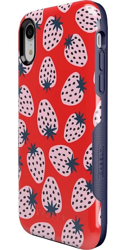 I'd Pick You | Red Strawberry Case